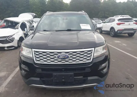2016 Ford Explorer Platinum z USA, uszkodzony, nr VIN 1FM5K8HT4GGC46446